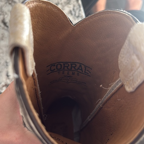 Corral Teen Boots - Picture 4 of 5